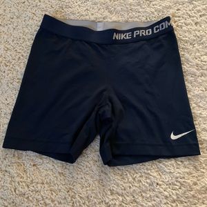 Women’s dry fit Nike spandex shorts